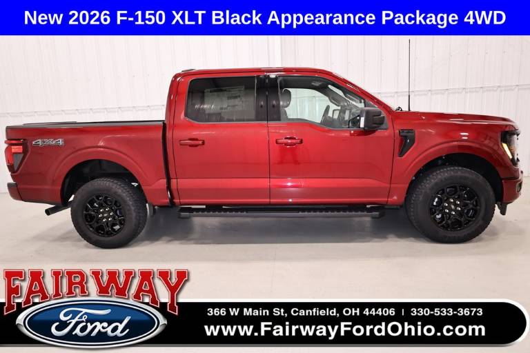 2026 Ford F-150 XLT