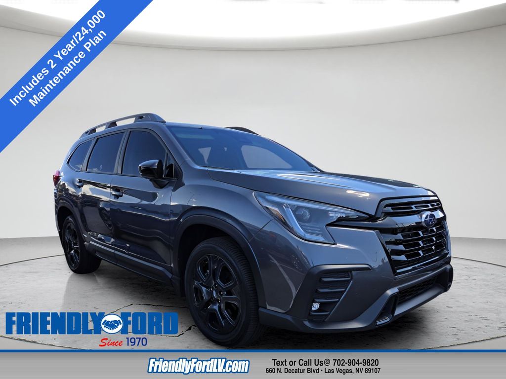 2026 Subaru Ascent