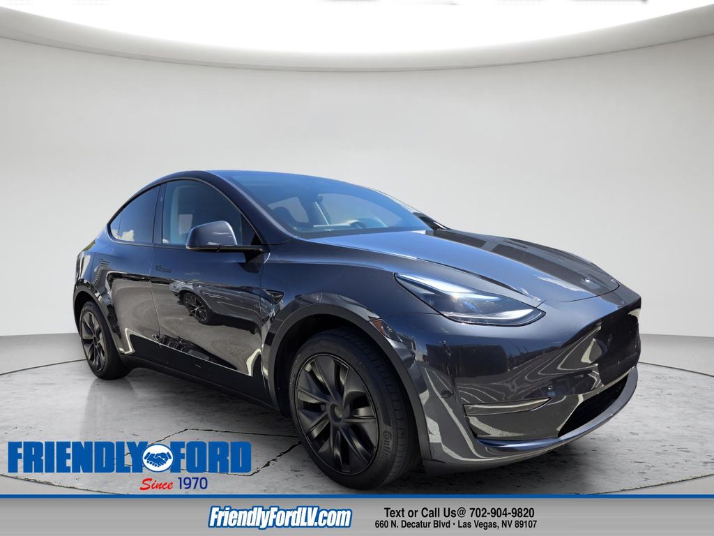 2025 Tesla Model Y Long Range