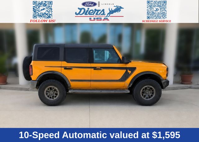 2022 Ford Bronco 4-Door