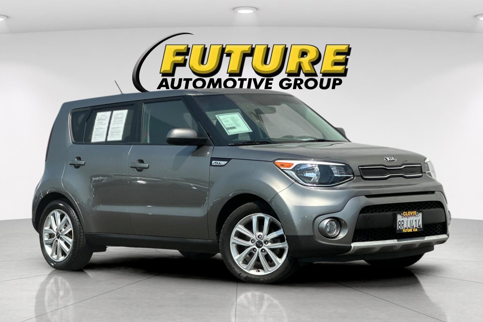 2019 Kia Soul Plus