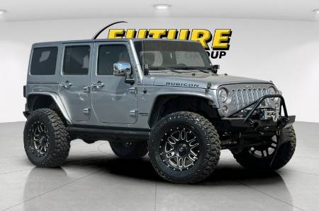 2017 Jeep Wrangler Unlimited Rubicon