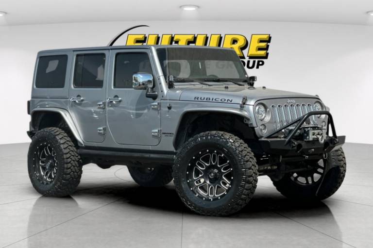 2017 Jeep Wrangler Unlimited Rubicon