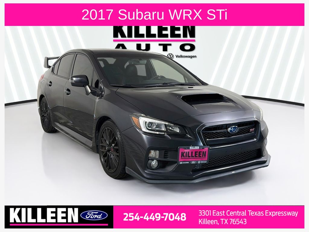 2017 Subaru WRX