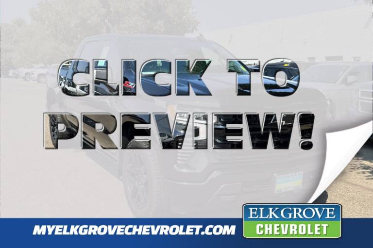 2025 Chevrolet Silverado 1500 RST