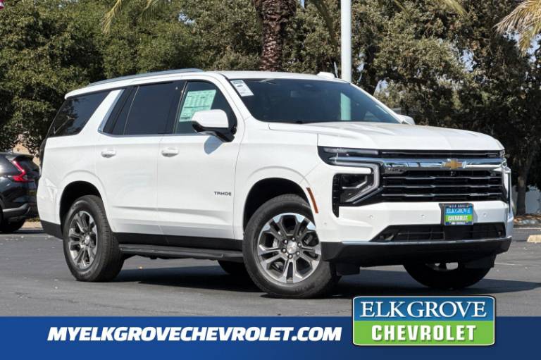 2026 Chevrolet Tahoe LT