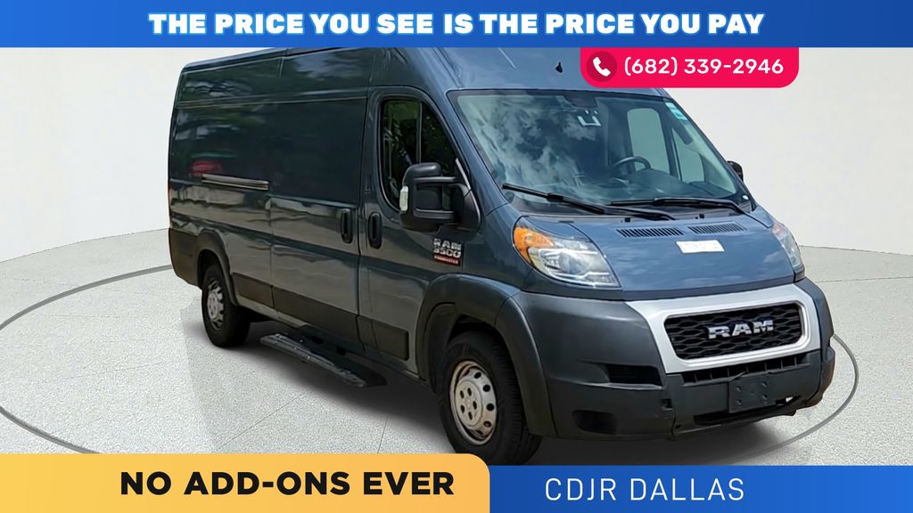 2020 Ram Promaster 3500