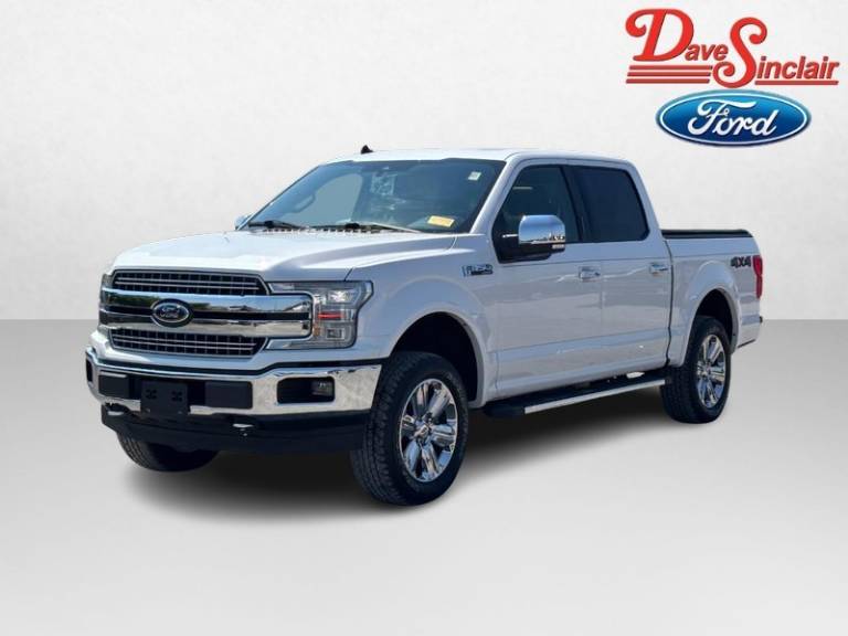 2019 Ford F-150 LARIAT 4WD SuperCrew 5.5' Box