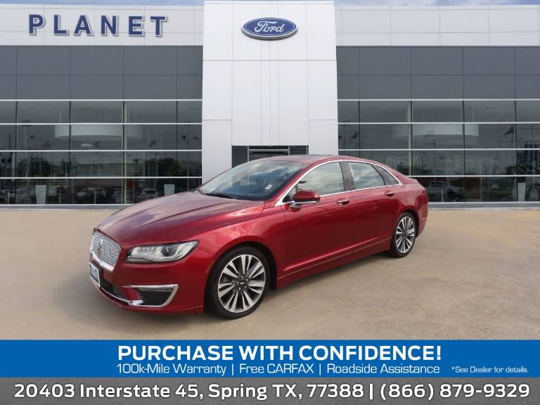 2017 Lincoln Lincoln MKZ Reserve FWD