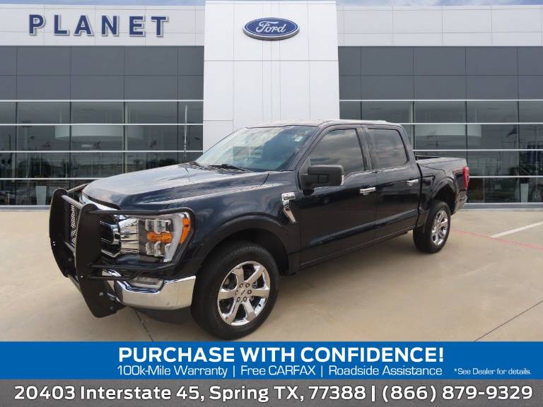 2022 Ford F-150 XLT 4WD SuperCrew 5.5' Box