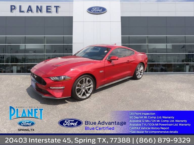 2023 Ford Mustang GT Premium Fastback