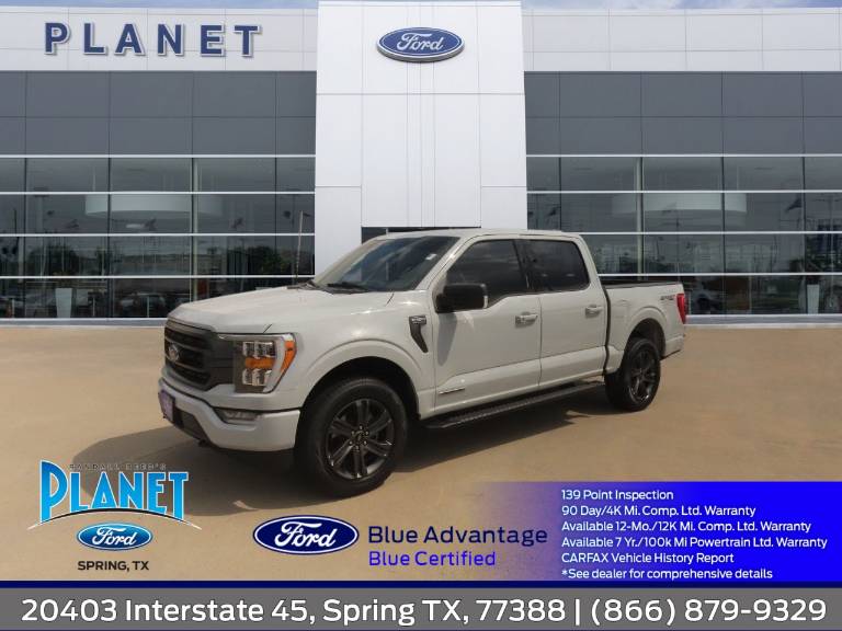 2023 Ford F-150 XLT 4WD SuperCrew 5.5' Box