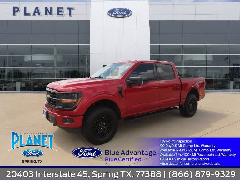 2024 Ford F-150 XLT 4WD SuperCrew 5.5' Box