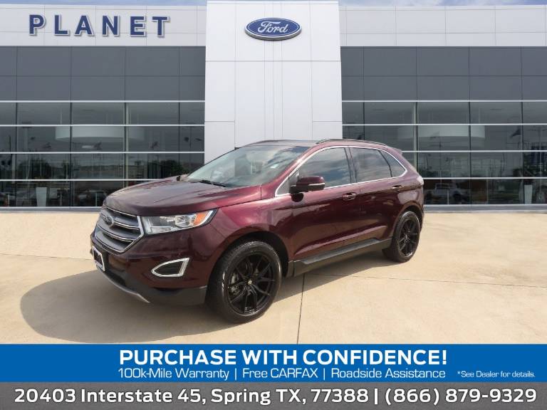 2018 Ford Edge SEL FWD