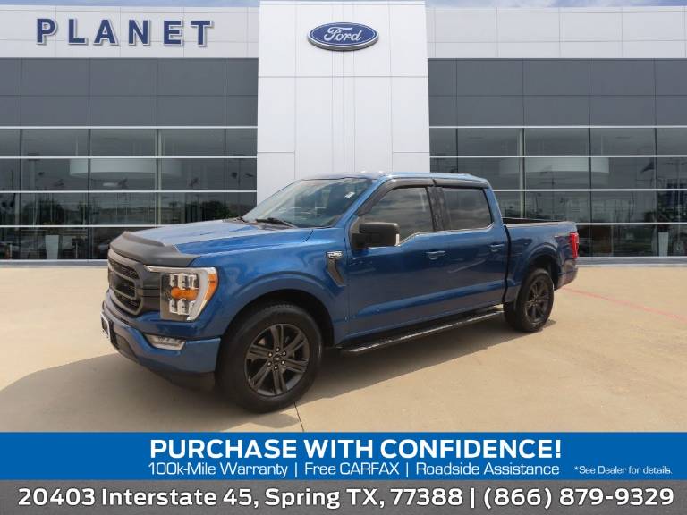 2023 Ford F-150 XLT 2WD SuperCrew 5.5' Box