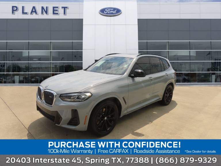2024 BMW X3 M40i Sports Activity Vehicle