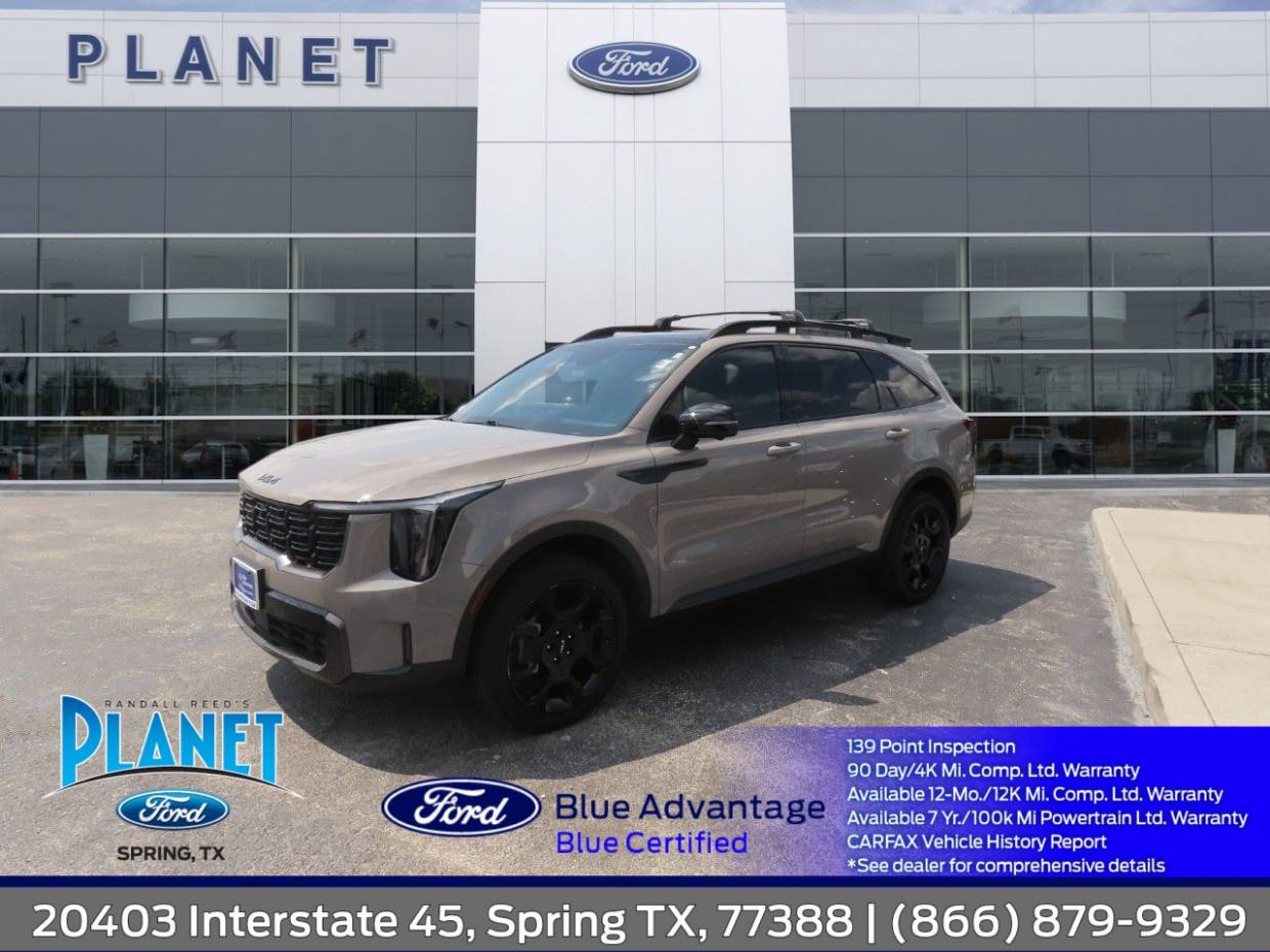 2025 Kia Sorento