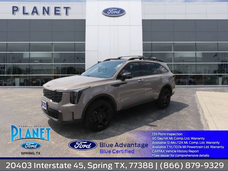 2025 Kia Sorento X-Line SX Prestige AWD