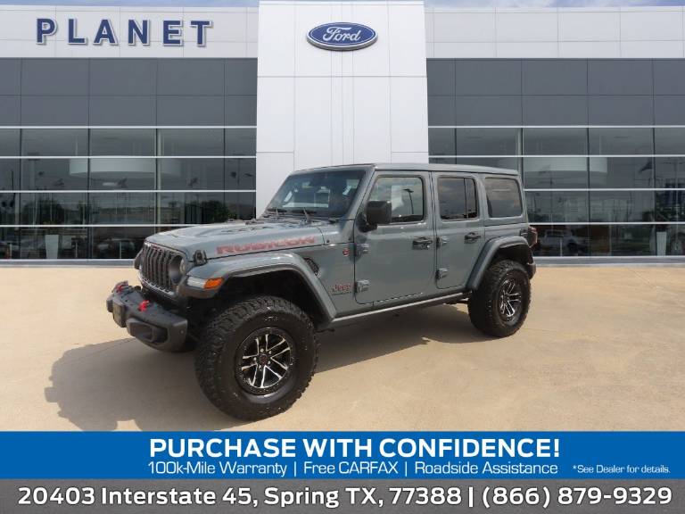 2025 Jeep Wrangler Rubicon X 4 Door 4X4