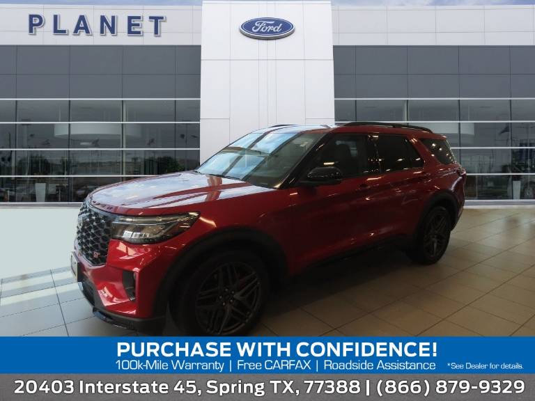 2025 Ford Explorer ST 4WD
