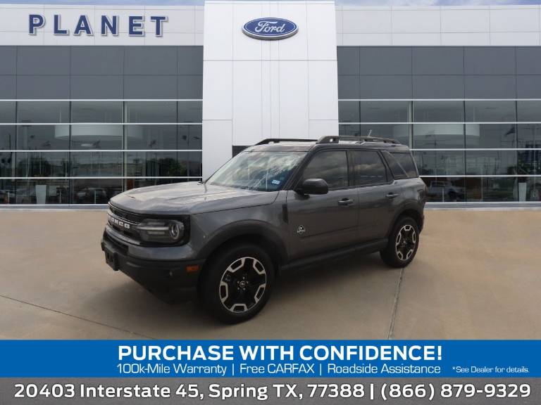 2024 Ford Bronco Sport Outer Banks 4X4