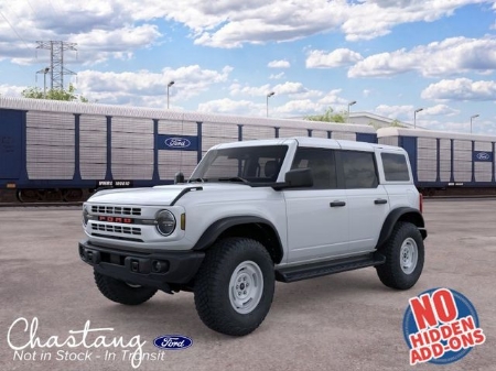 2026 Ford Bronco Heritage Edition