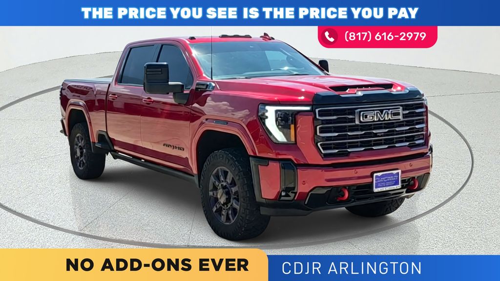 2025 Gmc Sierra 2500hd