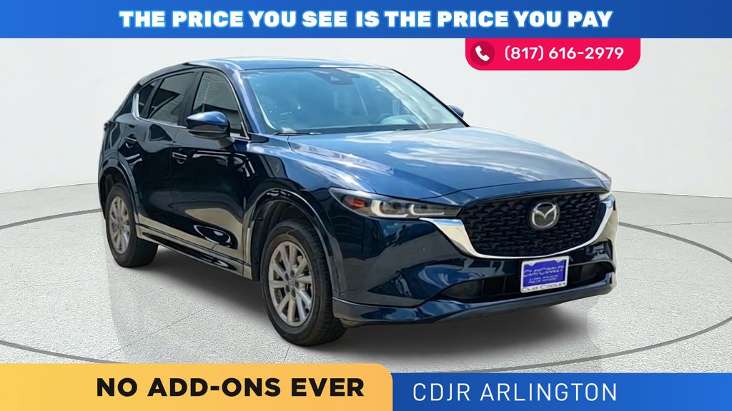 2025 Mazda Cx-5