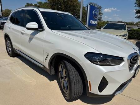 2022 BMW X3 sDrive30i