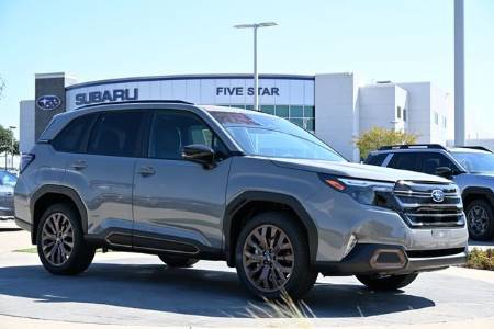 2026 Subaru Forester Sport