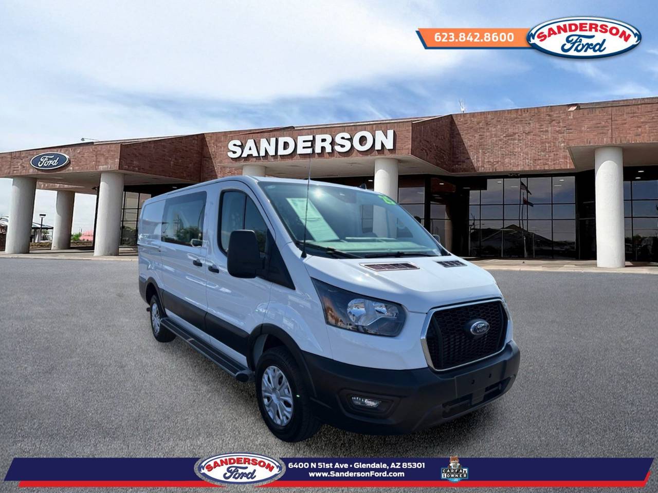 2025 Ford Transit Cargo Van