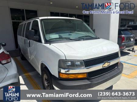 2019 Chevrolet Express 3500 LT