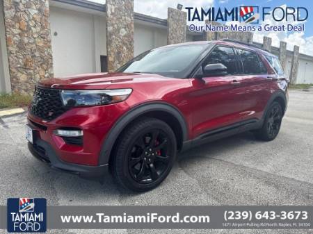 2020 Ford Explorer ST