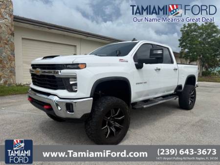 2024 Chevrolet Silverado 2500HD LT