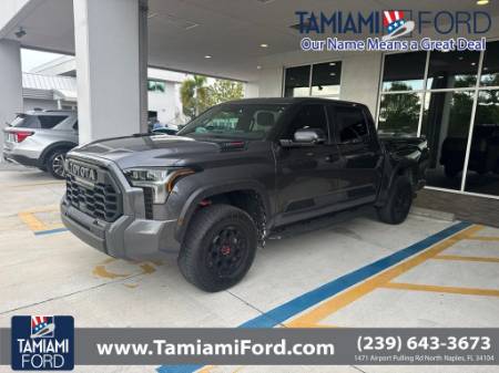 2025 Toyota Tundra Hybrid TRD PRO