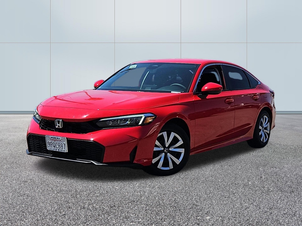 2025 Honda Civic Sedan LX