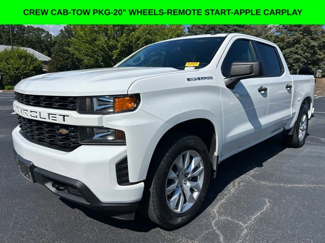 2022 Chevrolet Silverado 1500 LTD for sale at Jimmy Britt Chevrolet GMC in Greensboro, GA