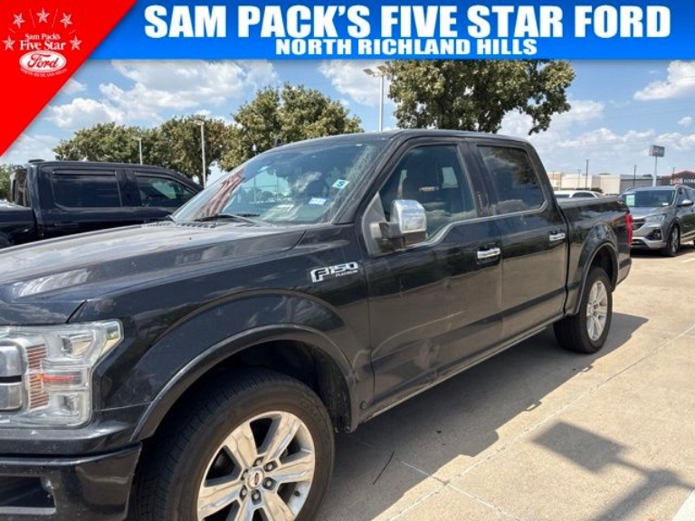 2018 Ford F-150 Platinum