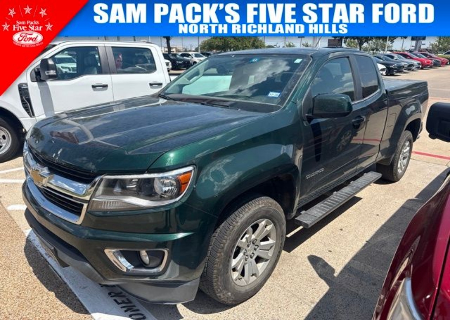 Used 2015 Chevrolet Colorado LT