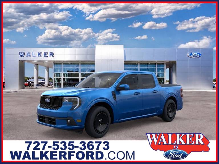 2026 Ford Maverick Lobo Standard