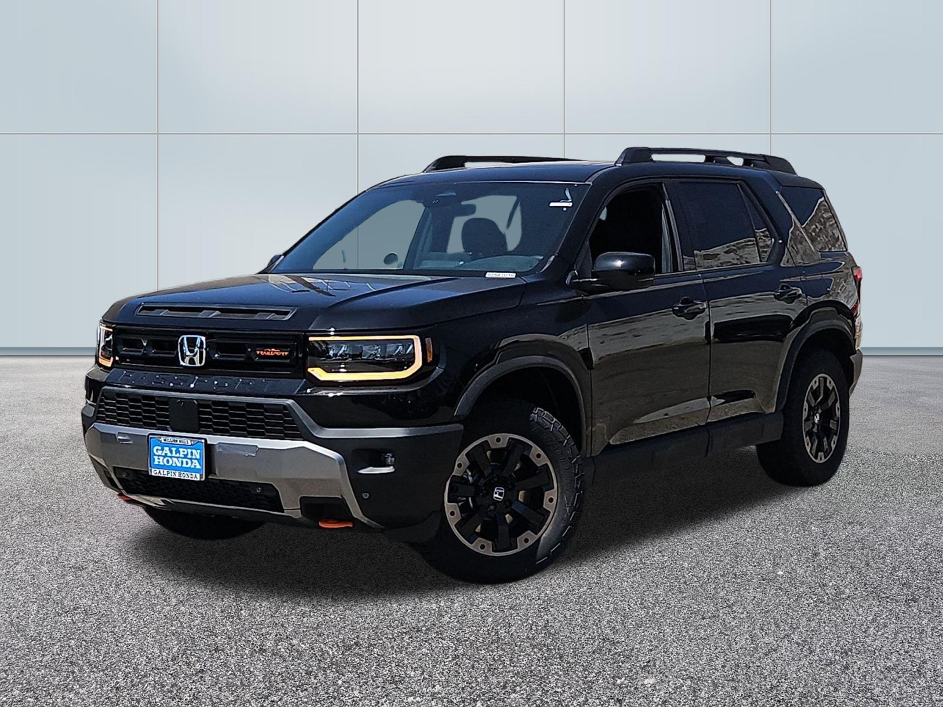 New 2026 Honda Passport AWD TrailSport Elite