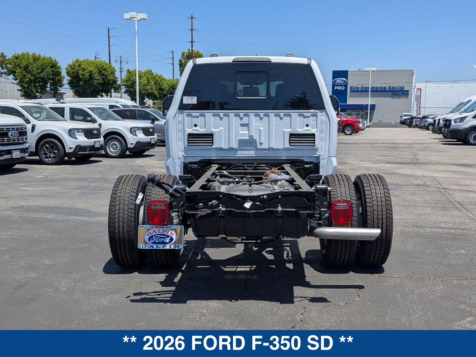 2026 Ford F-350 Super Duty Chassis Cab
