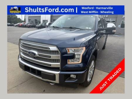 2017 Ford F-150 Platinum