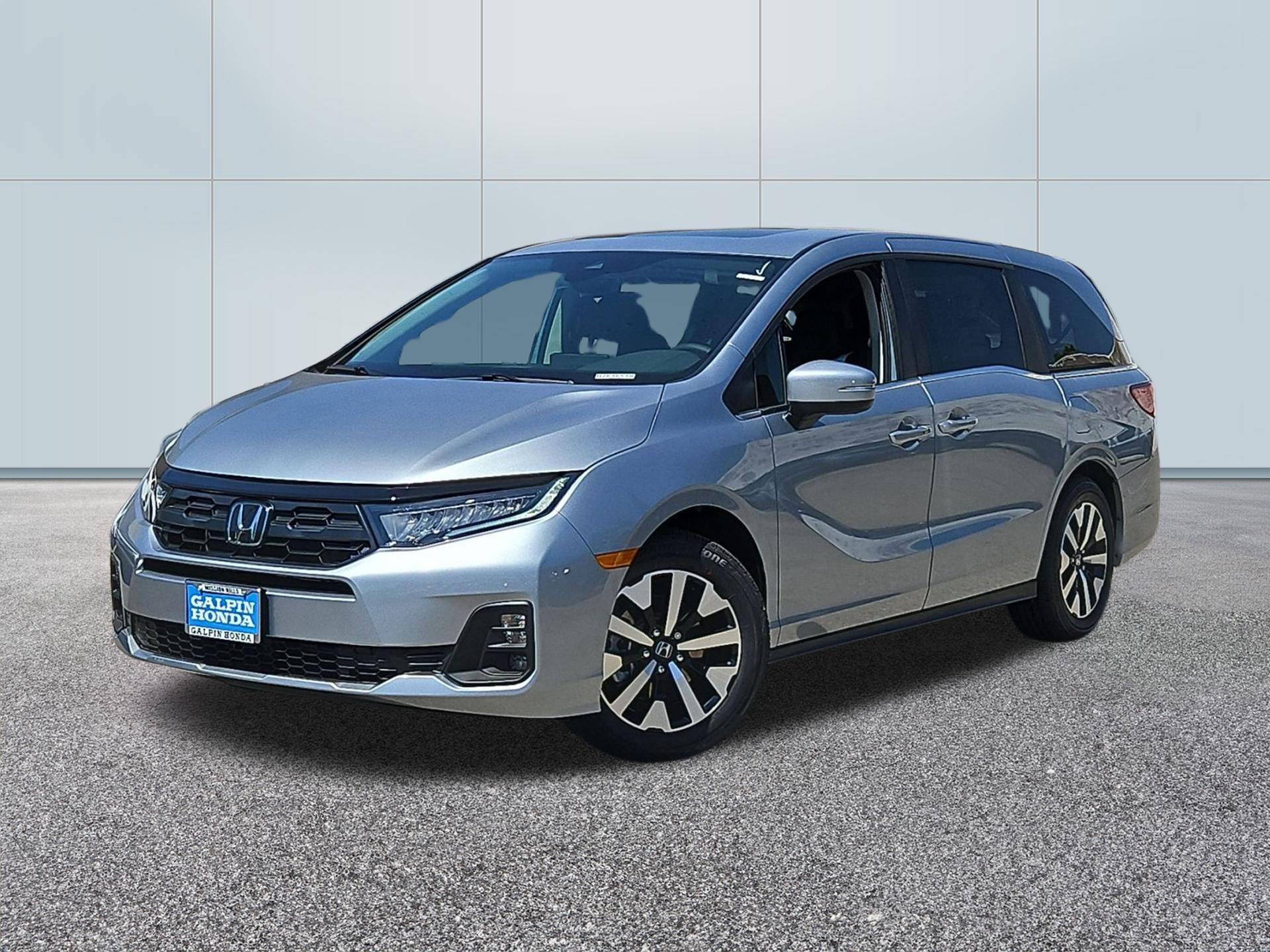 New 2026 Honda Odyssey EX-L