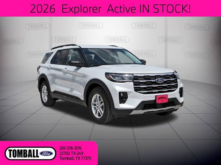 2026 Ford Explorer Active
