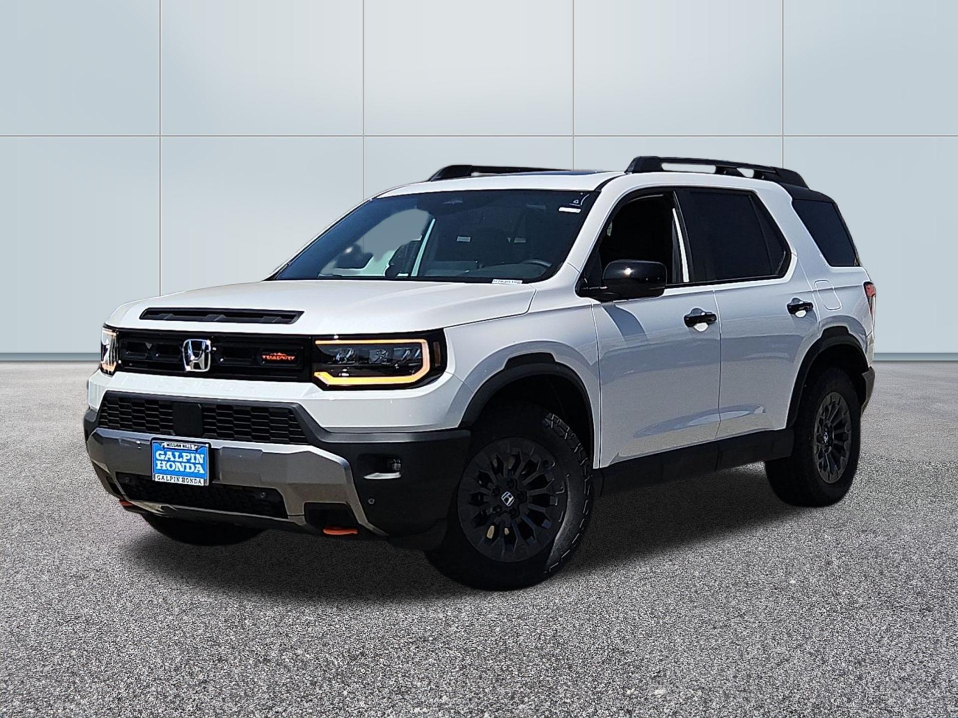 New 2026 Honda Passport AWD TrailSport
