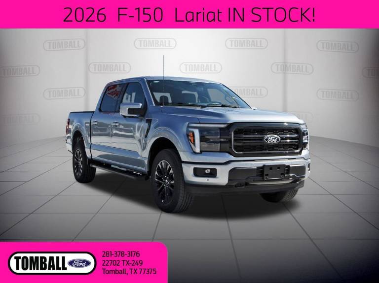 2026 Ford F-150 LARIAT