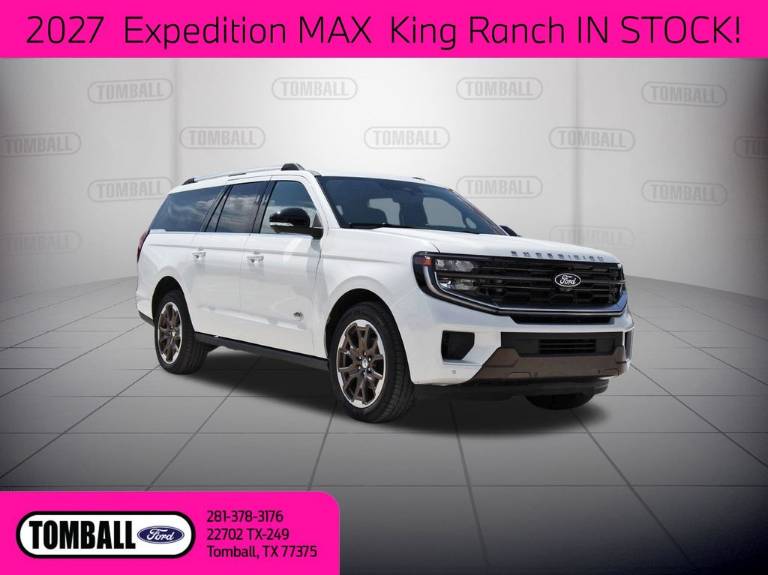 2027 Ford Expedition MAX King Ranch