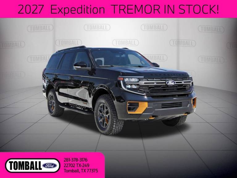 2027 Ford Expedition Tremor