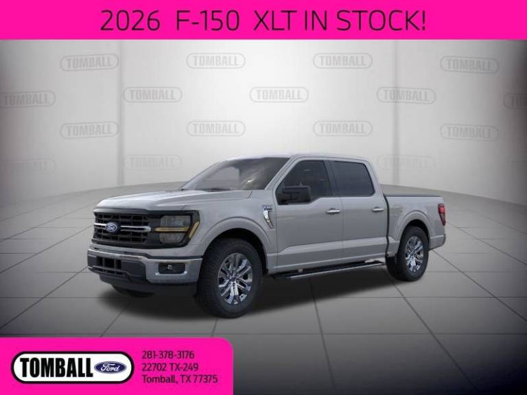 2026 Ford F-150 XLT